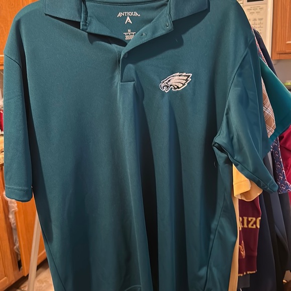 NWOT Philadelphia Eagles Antiqua Polo shirt - Picture 2 of 3